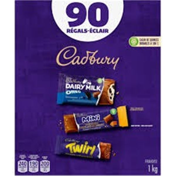 NEW 1KG CADBURY 90 REGULAR