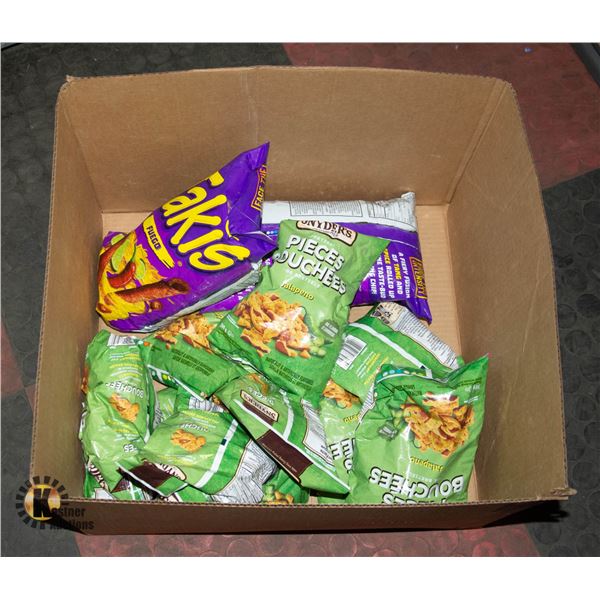 NEW 12 ASSORTED SNACK BOX