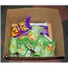 Image 1 : NEW 12 ASSORTED SNACK BOX