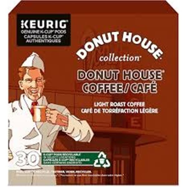 NEW 345G DONUT HOUSE COLLECTION LIGHT ROAST COFFEE