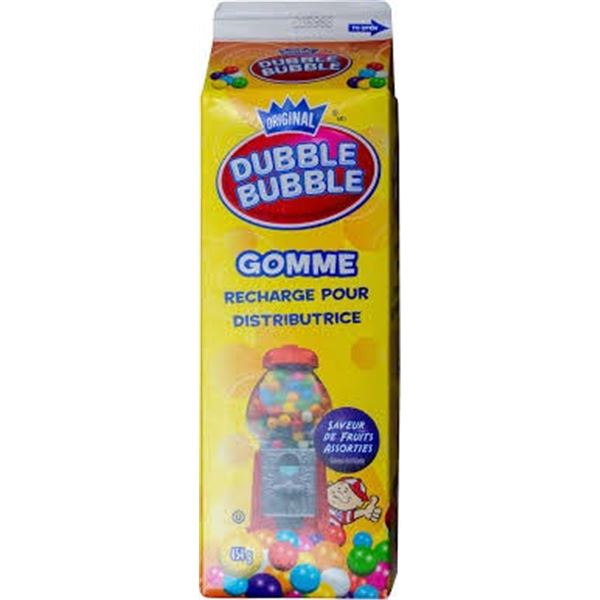NEW 454G DUBBLE BUBBLE GUMBALLS
