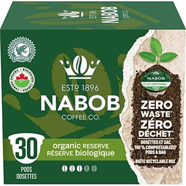 NEW 292G NABOB COFFEE MEDIUM ROAST
