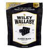 NEW 2 X 184G WILEY WALLABY CLASSIC BLACK LICORICE