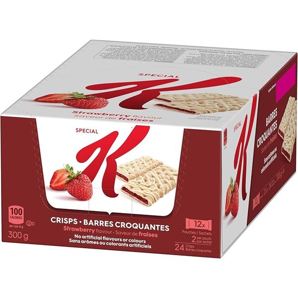 NEW 300G SPECIAL K STRAWBERRY FLAVOUR