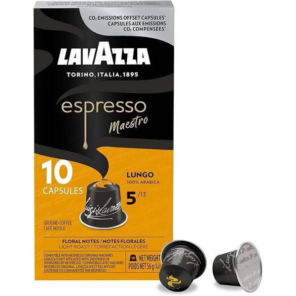 NEW 2 X 56G LAVAZZA ESPRESSO MAESTRO GROUND COFFEE
