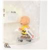 Image 1 : BRAND NEW SCHLEICH CHARLIE BROWN SKATEBOARDING