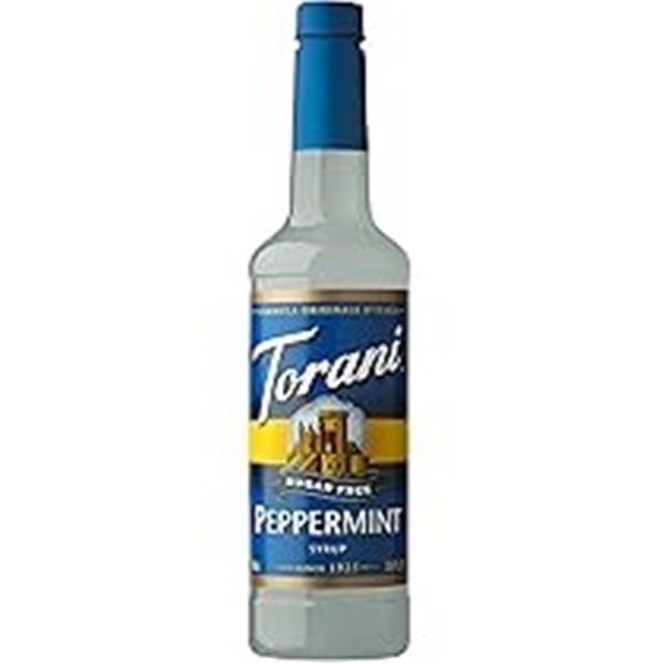 NEW 25.4 OZ TORANI PEPPERMINT SYRUP