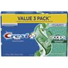 NEW 3 X 120ML CREST SCOPE MINT TOOTHPASTE