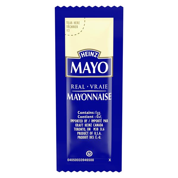 NEW 200 X 12.5ML HEINZ MAYONNAISE