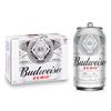 NEW 12 X 355ML BUDWEISER ZERO ALCOHOL