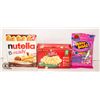 Image 1 : NEW 3 PACK OF SNACKS