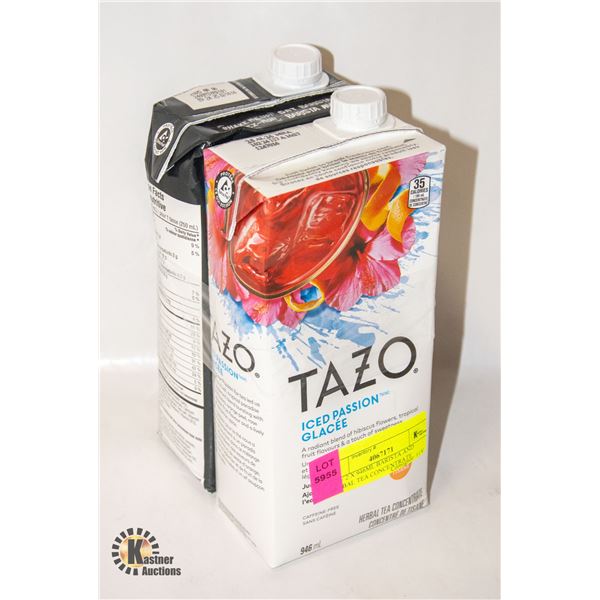 NEW 2 X 946ML BARISTA AND HERBAL TEA CONCENTRATE