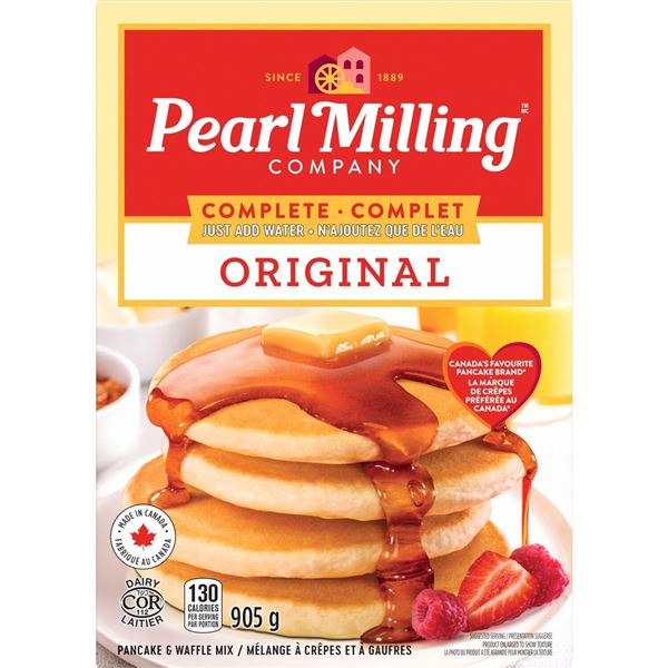 NEW 905G PEARL MILLING PANCAKE MIX