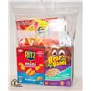 Image 1 : NEW 3 PACK OF SNACKS