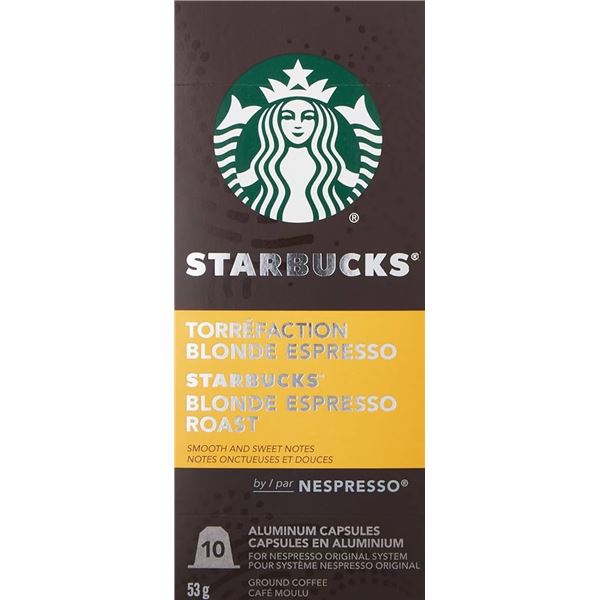 NEW 265G STARBUCKS BLONDE ESPRESSO ROAST