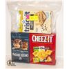 Image 1 : NEW 3 PACK OF CRACKERS