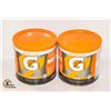 Image 1 : NEW 2 X 560G GATORADE ORANGE DRINK POWDER