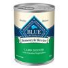 Image 1 : NEW 12 X 12.5 OZ BLUE BUFFALO LAMB DOG FOOD