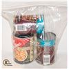 Image 1 : NEW 3 PACK OF CANNED FOOD