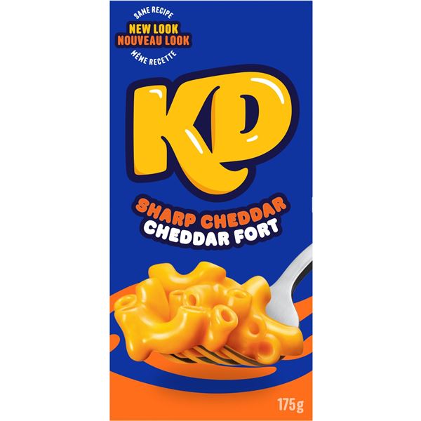 NEW 24 X 175G KRAFT DINNER SHARP CHEDDAR