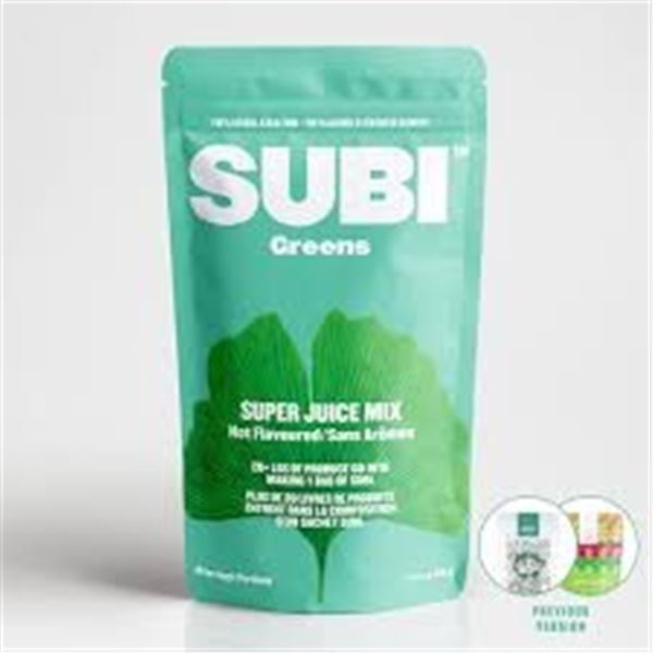 NEW 264G SUBI GREENS SUPER JUICE MIX