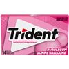Image 1 : NEW 9 X 14 TRIDENT SLAB SUGAR BUBBLEGUM