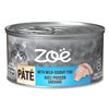 Image 1 : NEW 10 X 85G ZOE PATE WILD FISH CAT FOOD