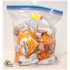 Image 1 : NEW BAG OF 28G GOLDFISH CRACKER SNACK PACKS