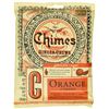 Image 1 : NEW 5 OZ CHIMES GINGER CHEWS ORANGE