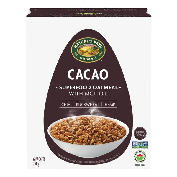 NEW 210G CACO SUPERFOOD OATMEAL