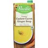 Image 1 : NEW 2 X 1L PACIFIC FOODS CREAMY CASHEW CARROT SOUP
