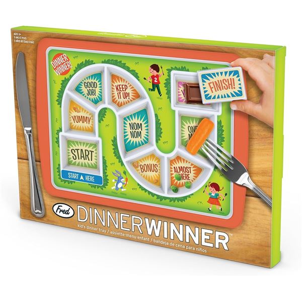 BRAND NEW FRED - DINNER WINNER KIDS DINNER TRAY