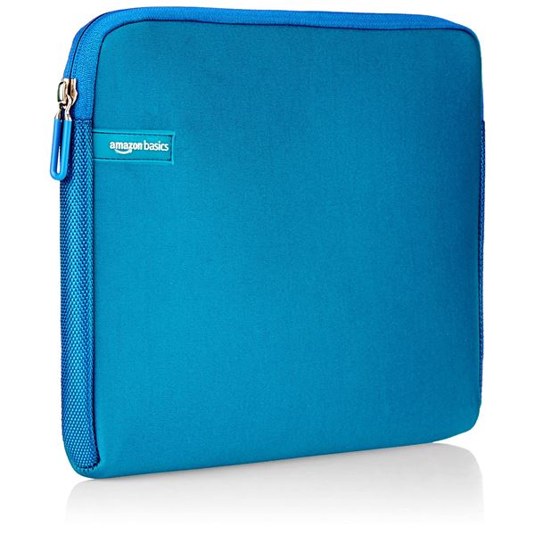 NEW AMAZON BASICS LAPTOP SLEEVE BLUE 11.6 INCH