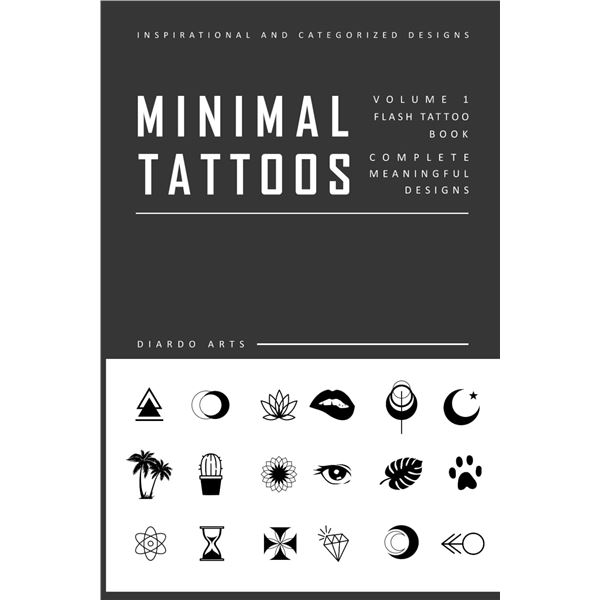 NEW PAPERBACK - MINIMAL TATTOOS VOLUME 1
