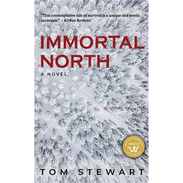 NEW PAPERBACK -  IMMORTAL NORTH - A  NOVEL