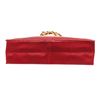 Image 4 : Chanel Red Lambskin Chain Shoulder Bag