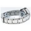 Image 4 : Rolex Ladies Stainless Steel Black Diamond Quickset Datejust With Oyster Band