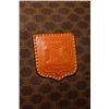 Image 5 : Celine Brown Canvas Leather Macadam Travel Bag