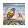 Image 1 : Rainbow Buntings by Katon Original