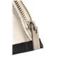 Image 7 : Celine White Canvas with Leather Medium Logo Tote Bag
