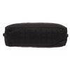 Image 4 : Chanel Black Nylon Mini Jacquard Travel Line Boston Bag
