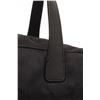 Image 5 : Chanel Black Nylon Mini Jacquard Travel Line Boston Bag