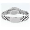 Image 5 : Rolex Mens Stainless Steel 36MM Silver Index White Gold Bezel Datejust Wristwatc