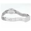 Image 7 : Rolex Mens Stainless Steel 36MM Silver Index White Gold Bezel Datejust Wristwatc