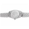 Image 9 : Rolex Mens Stainless Steel 36MM Silver Index White Gold Bezel Datejust Wristwatc