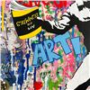 Image 2 : Banksy Thrower by Mr Brainwash Original