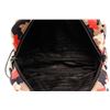 Image 9 : Prada Red Multicolor Canvas Zip Around Small Satchel Bag
