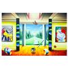 Image 1 : Chagall and Picasso Garden View by Ferjo Original