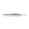 Image 6 : Vintage Platinum 3.5-4 ctw Pave Diamond w/ Enamel Blue Marlin Detailed Pin Brooc