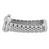 Image 7 : Rolex Ladies Stainless Steel Silver Index Dial Engine Turn Bezel Jubilee Band Da